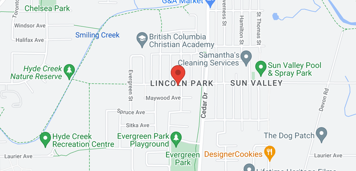 map of 944 LINCOLN AVENUE